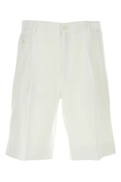 Dolce & Gabbana Shorts-48 Nd  Male In Neutral