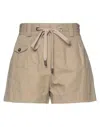 Dolce & Gabbana Shorts & Bermuda Shorts In Sand