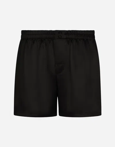 Dolce & Gabbana Shorts In Black