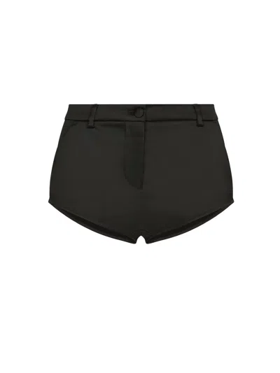 Dolce & Gabbana Shorts In Black
