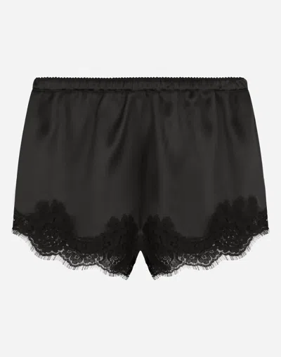 Dolce & Gabbana Shorts In Black