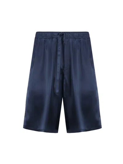 Dolce & Gabbana Shorts In Blue