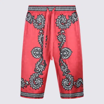 DOLCE & GABBANA SHORTS BRIGHT