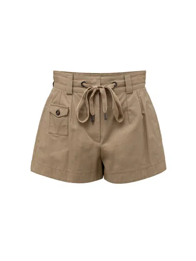 Dolce & Gabbana Shorts  In Beige