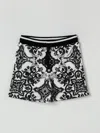 Dolce & Gabbana Shorts  Kids Color Black In Black
