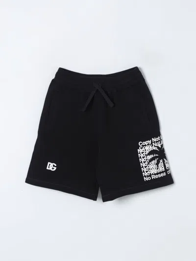 Dolce & Gabbana Shorts  Kids Colour Black