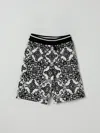 Dolce & Gabbana Shorts  Kids Color Black In Black