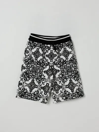 Dolce & Gabbana Shorts  Kids Color Black