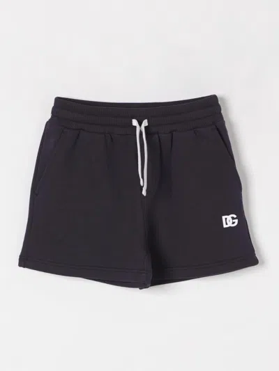 Dolce & Gabbana Shorts  Kids Color Blue