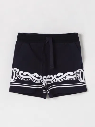 Dolce & Gabbana Shorts  Kids Color Blue
