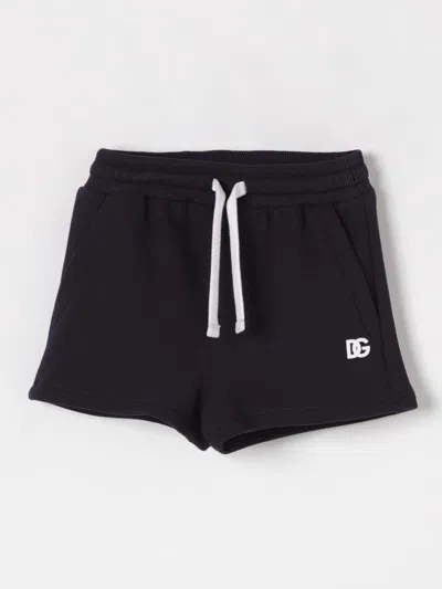 Dolce & Gabbana Shorts  Kids Color Blue