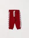 Dolce & Gabbana Shorts  Kids Color Burgundy In Burgundy