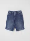 Dolce & Gabbana Shorts  Kids Color Denim In Denim