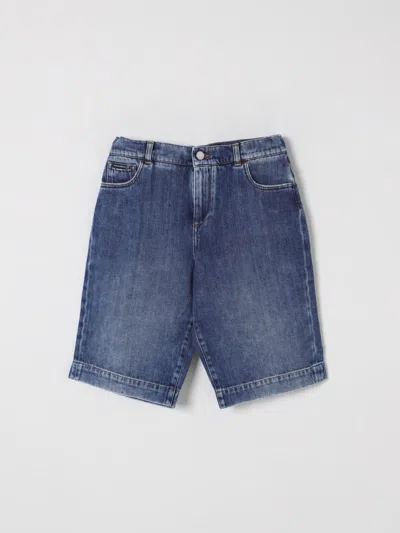 Dolce & Gabbana Shorts  Kids Color Denim