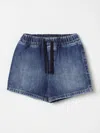 Dolce & Gabbana Shorts  Kids Color Denim In Denim