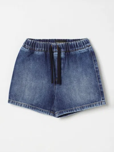 Dolce & Gabbana Shorts  Kids Color Denim
