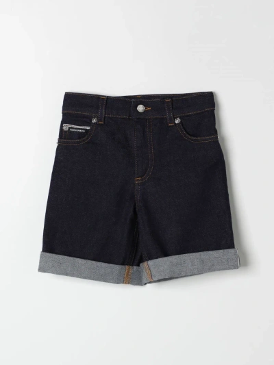 Dolce & Gabbana Shorts  Kids Color Denim