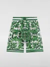 Dolce & Gabbana Bermuda In Grün