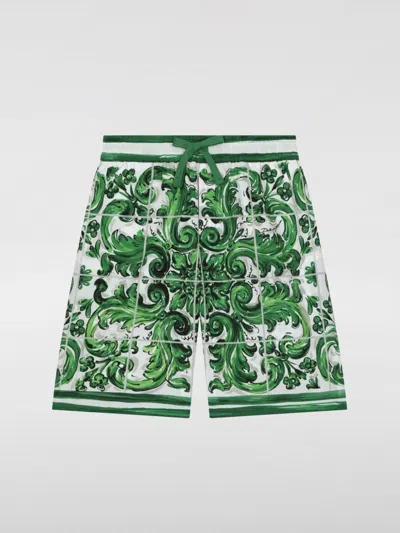 Dolce & Gabbana Bermuda In Stampa