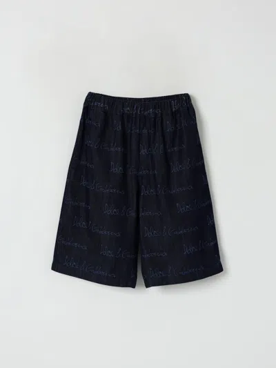 Dolce & Gabbana Pants  Kids Color Multicolor