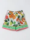 Dolce & Gabbana Shorts  Kids Color Multicolor In Multicolor
