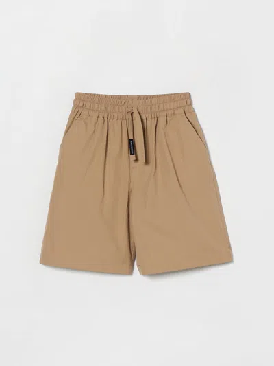 Dolce & Gabbana Shorts  Kids Color Sand In Multi