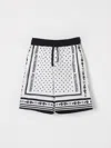 Dolce & Gabbana Shorts  Kids Color White In White
