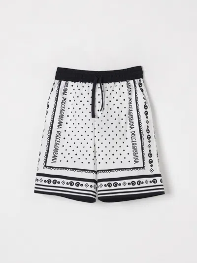 Dolce & Gabbana Shorts  Kids Color White