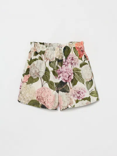 Dolce & Gabbana Shorts  Kids Color White In Multi