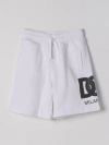 DOLCE & GABBANA 短裤 DOLCE & GABBANA 儿童 颜色 白色,F16527001