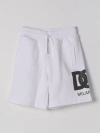 DOLCE & GABBANA SHORTS DOLCE & GABBANA KIDS COLOR WHITE,F16527001