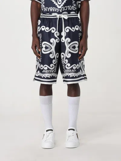 DOLCE & GABBANA SHORTS DOLCE & GABBANA MEN COLOR MULTICOLOR,F11317005