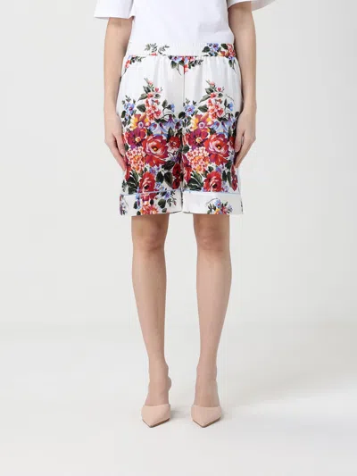 Dolce & Gabbana Shorts  Woman Color Multicolor