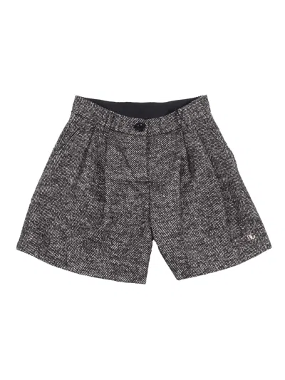 Dolce & Gabbana Kids' Shorts In Gray
