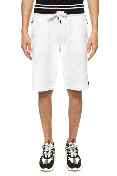 Pre-owned Dolce & Gabbana Shorts, High End Designer Men's Wear (gywuat) In White