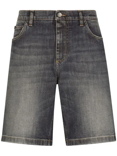 DOLCE & GABBANA SHORTS IN DENIM