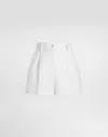 Dolce & Gabbana Shorts In Stuoia Stretch