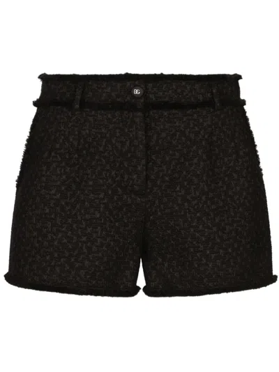 DOLCE & GABBANA SHORTS IN TWEED RACHEL