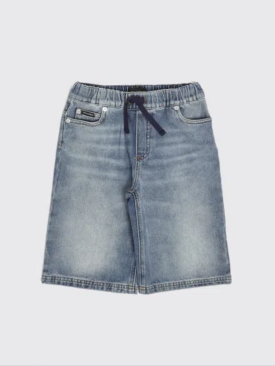 Dolce & Gabbana Dolce &amp; Gabbana Shorts Kids  In Black