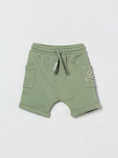 Dolce & Gabbana Babies' Dolce &amp; Gabbana Shorts Kids  In Green