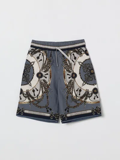 Dolce & Gabbana Shorts  Kids Color Natural In Gray