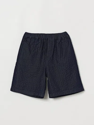 Dolce & Gabbana Shorts  Kids Color Blue