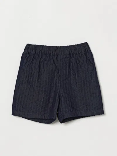 Dolce & Gabbana Babies' Shorts  Kids Color Blue
