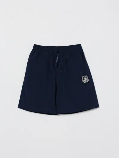 Dolce & Gabbana Shorts Kids  In Blue