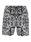 Dolce & Gabbana Majolica-print Canvas Medium Boxer Shorts