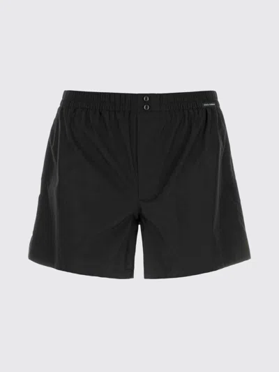 Dolce & Gabbana Shorts Men  In Black