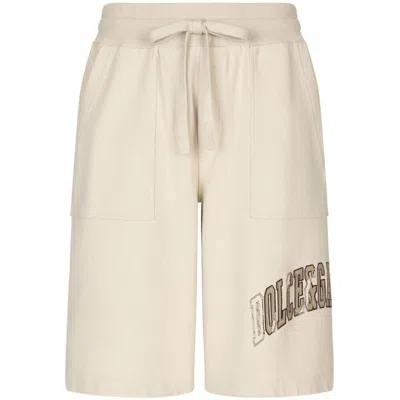 Dolce & Gabbana Shorts In Neutral