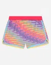 Dolce & Gabbana Shorts In Print