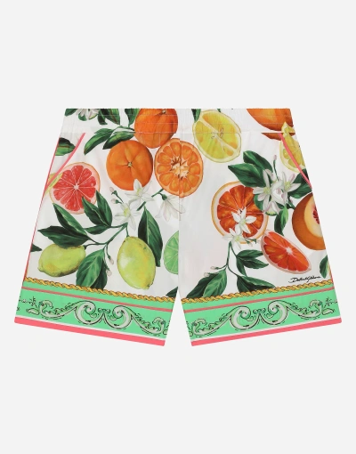 Dolce & Gabbana Shorts In Print