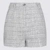 Dolce & Gabbana Grey Cotton Shorts